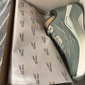 Dansko women’s Pace Mesh Jade walking shoes.